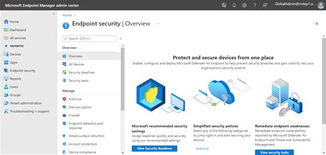 microsoft 365 defender portal|Microsoft Defender for Endpoint in the Microsoft Defender portal.
